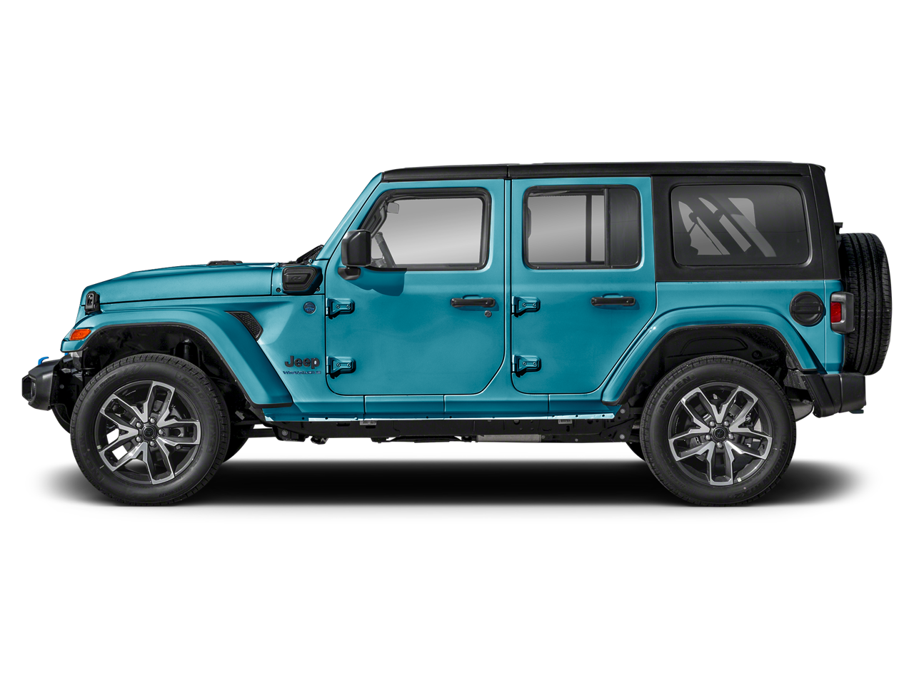 2024 Jeep Wrangler 4xe Sport S photo 3