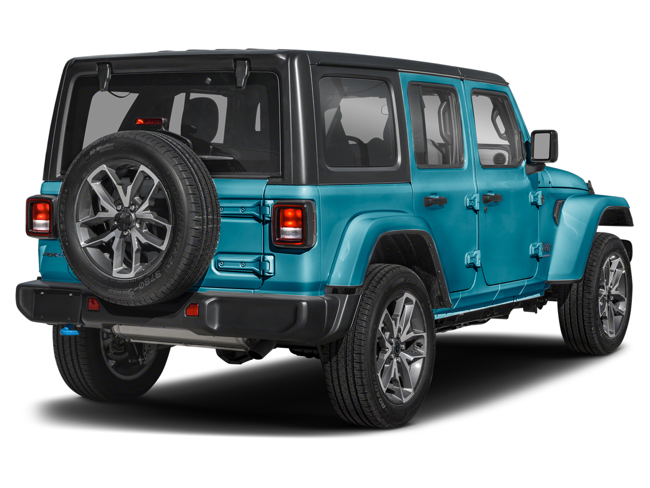2024 Jeep Wrangler 4xe Sport S photo 2