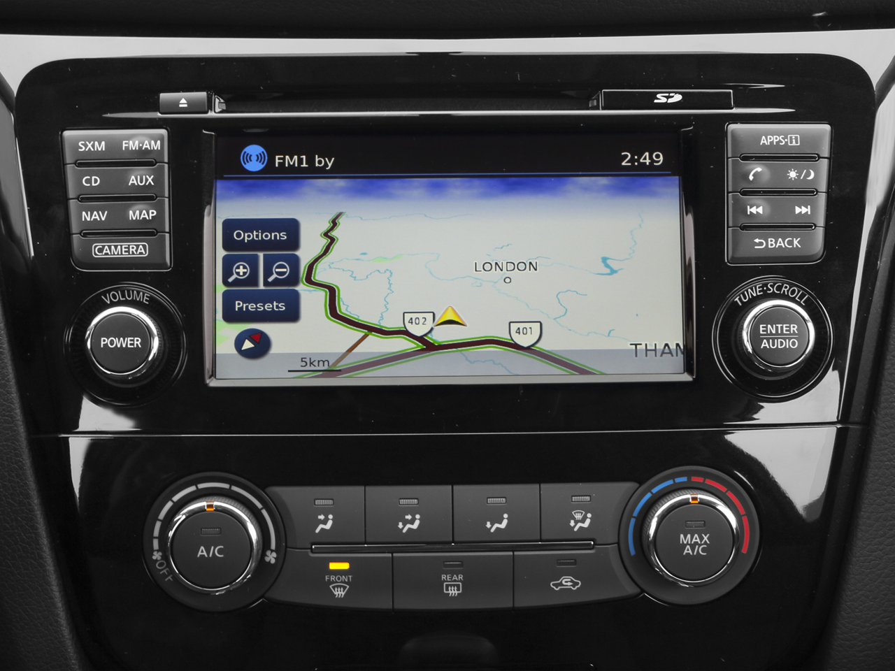 2016 Nissan Rogue S