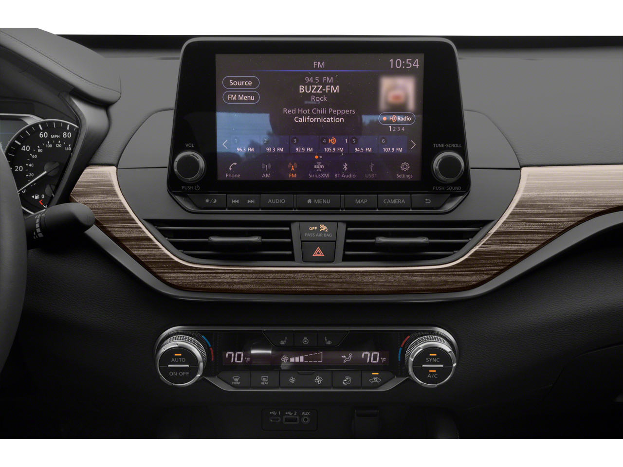 2020 Nissan Altima 2.0 Platinum