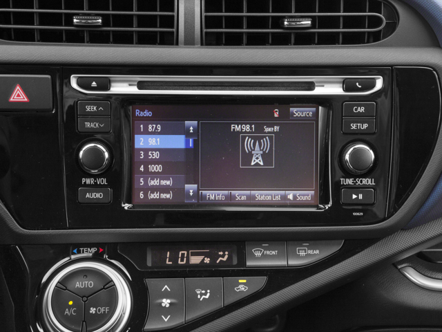 2017 Toyota Prius c Two