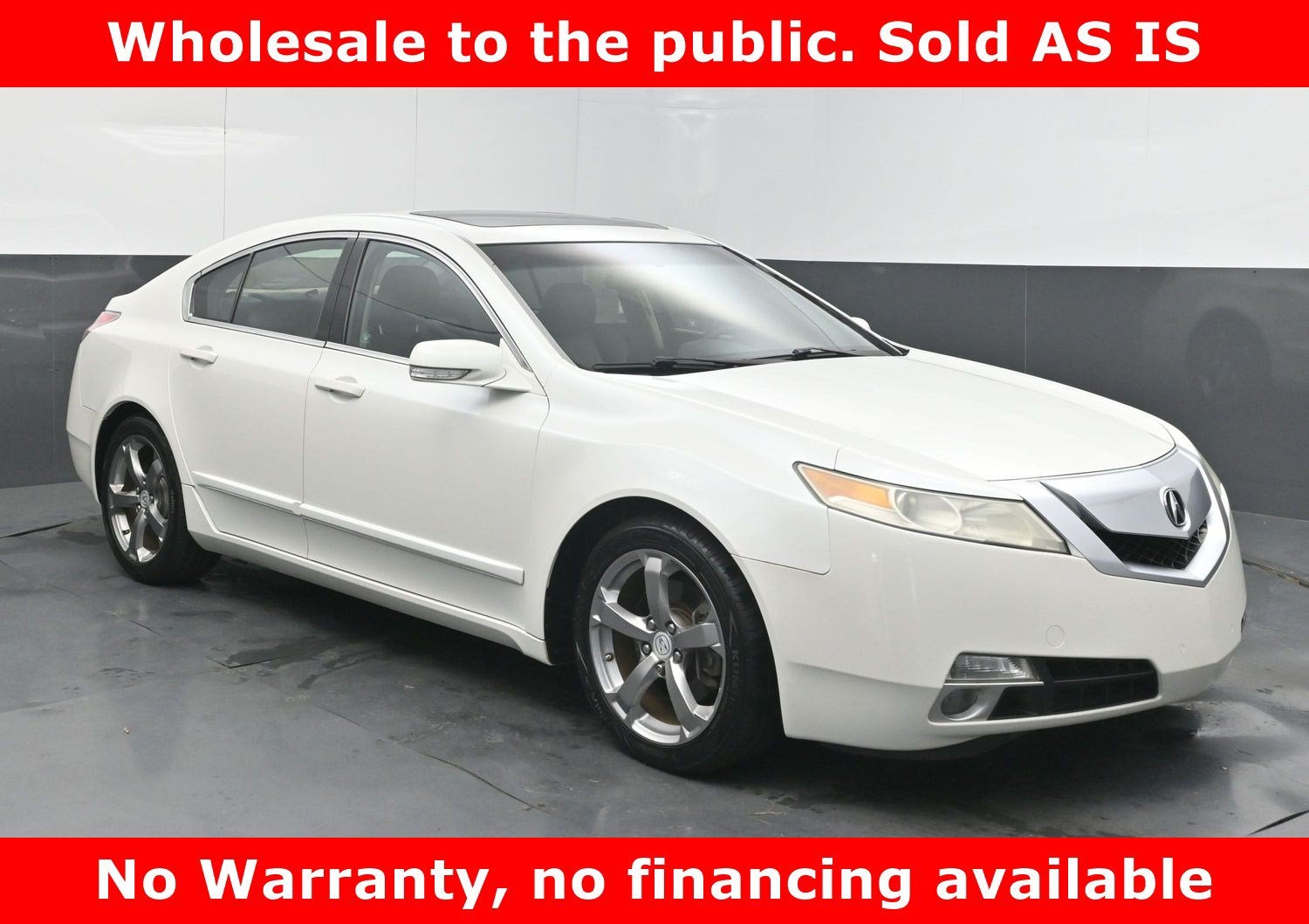 2010 Acura TL SH-AWD