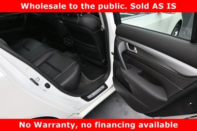2010 Acura TL SH-AWD