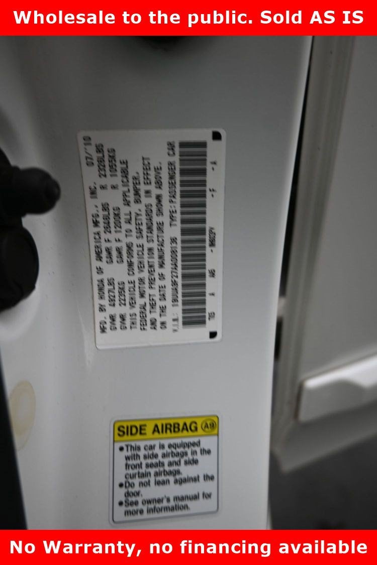 2010 Acura TL SH-AWD