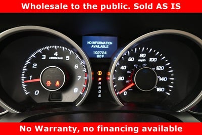 2010 Acura TL SH-AWD