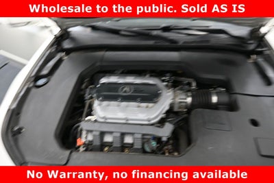 2010 Acura TL SH-AWD