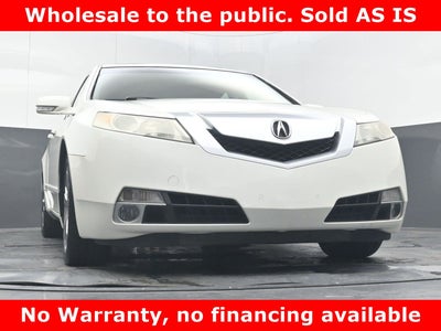 2010 Acura TL SH-AWD