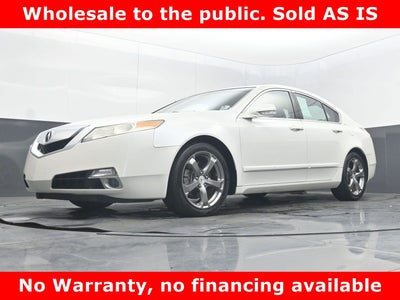 2010 Acura TL SH-AWD