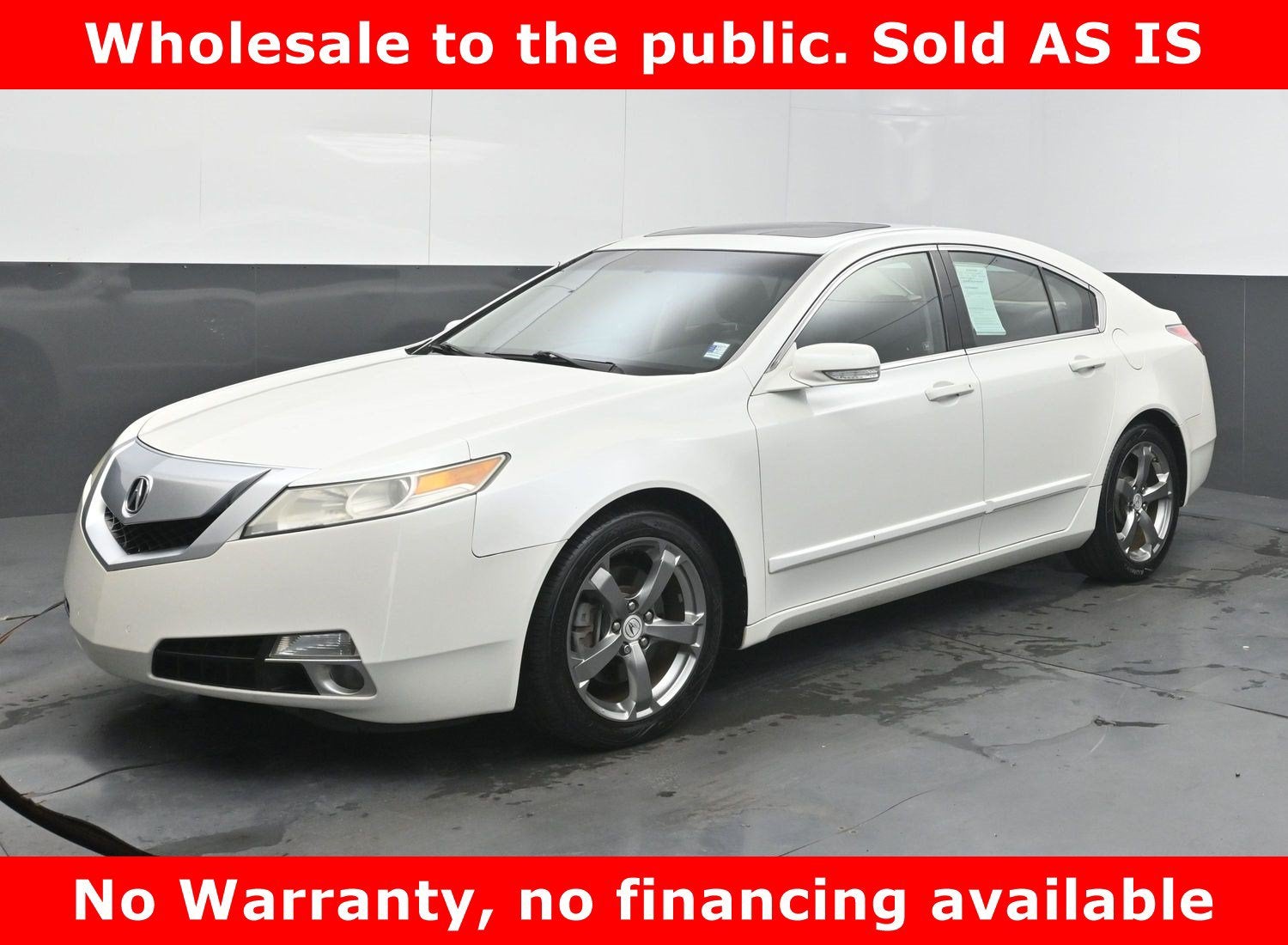 2010 Acura TL SH-AWD