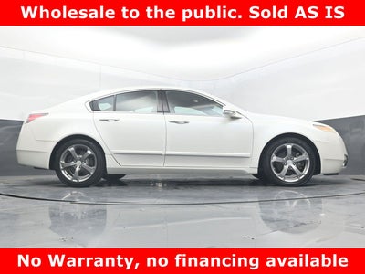 2010 Acura TL SH-AWD