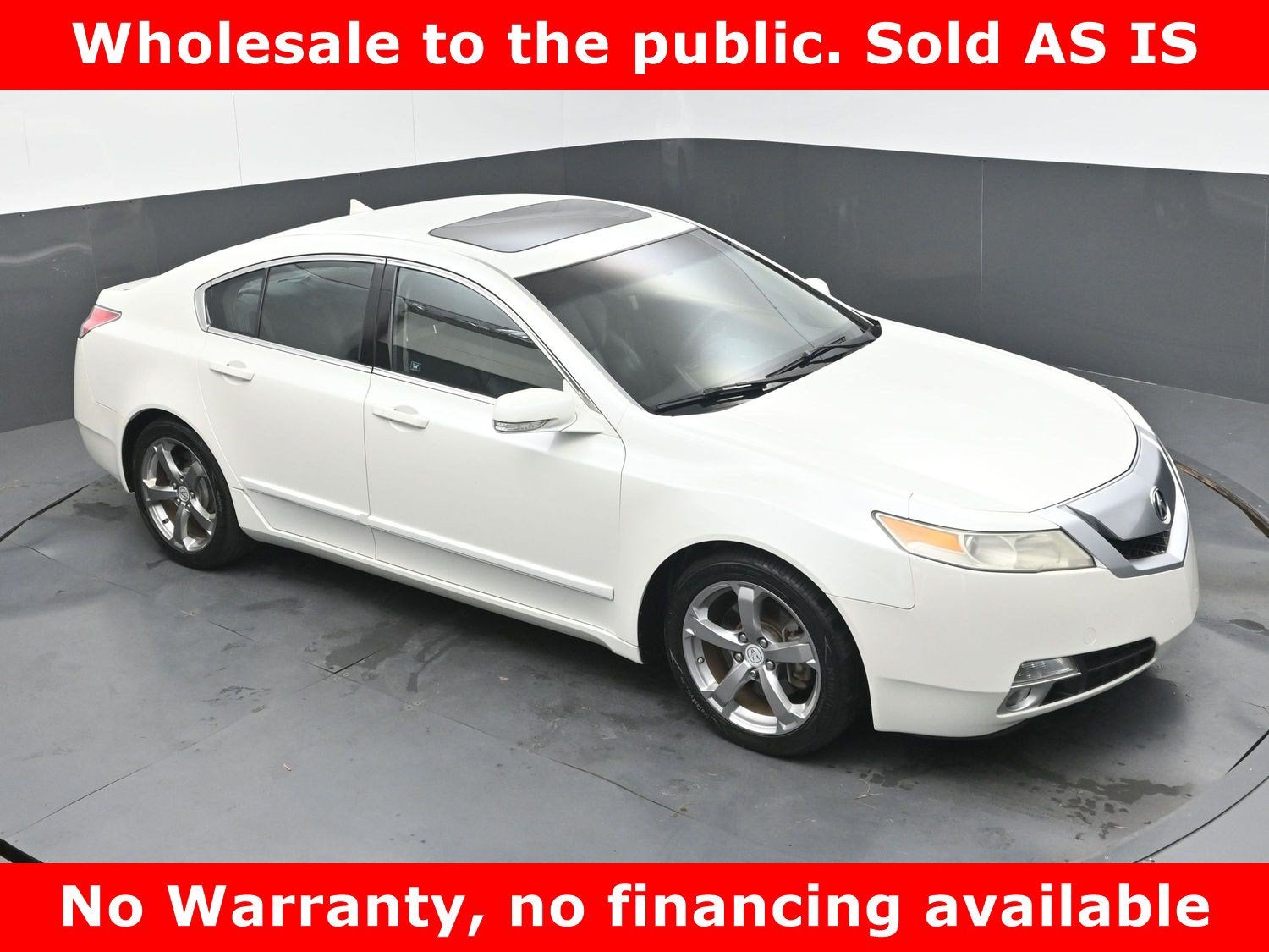 2010 Acura TL SH-AWD