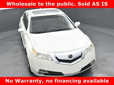 2010 Acura TL SH-AWD