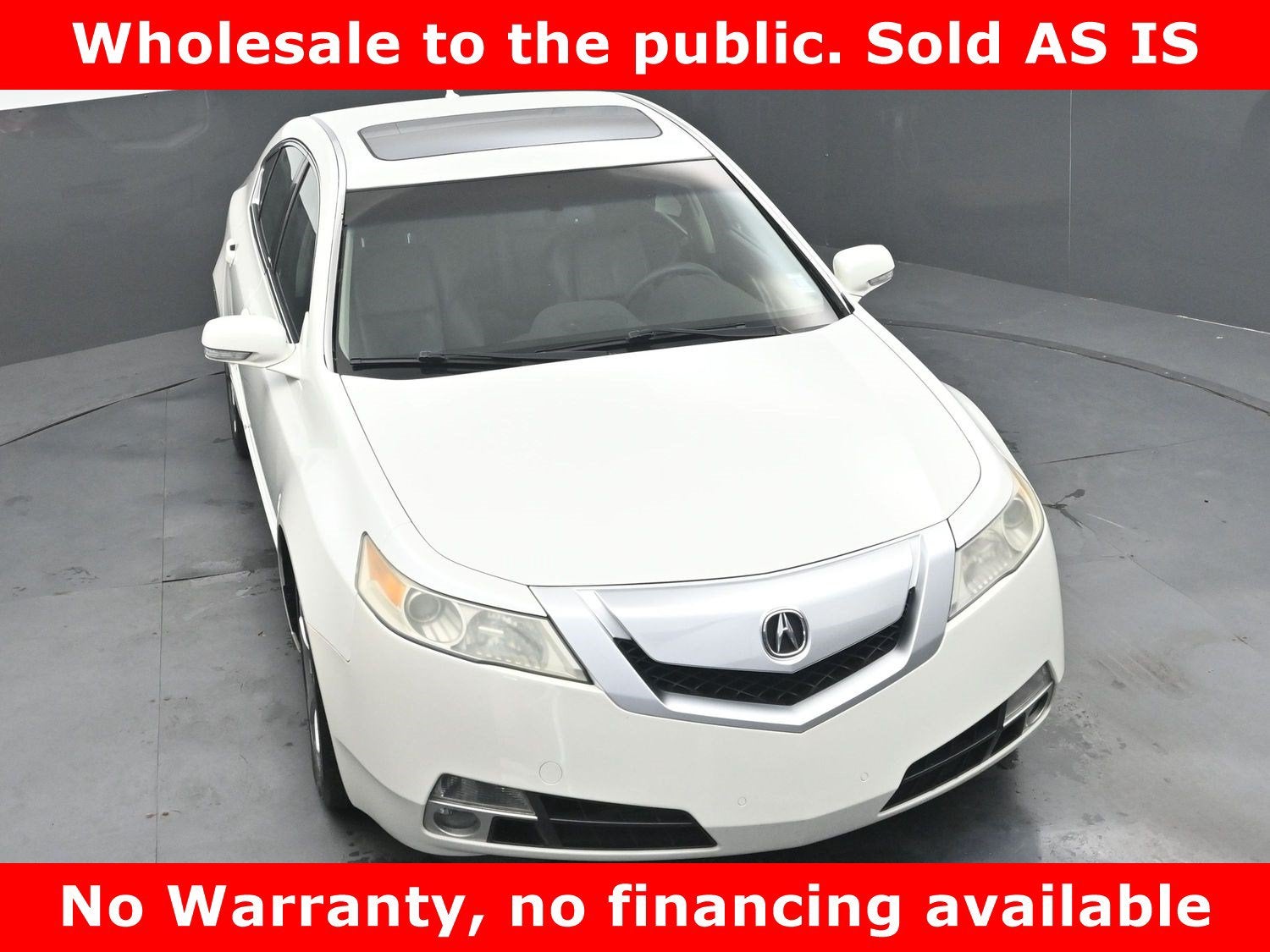 2010 Acura TL SH-AWD