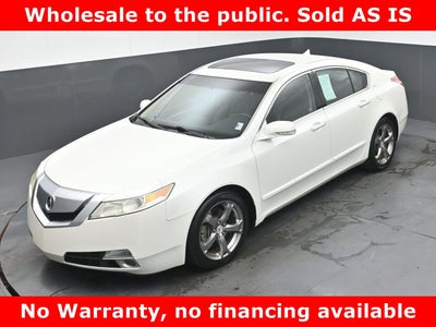 2010 Acura TL SH-AWD