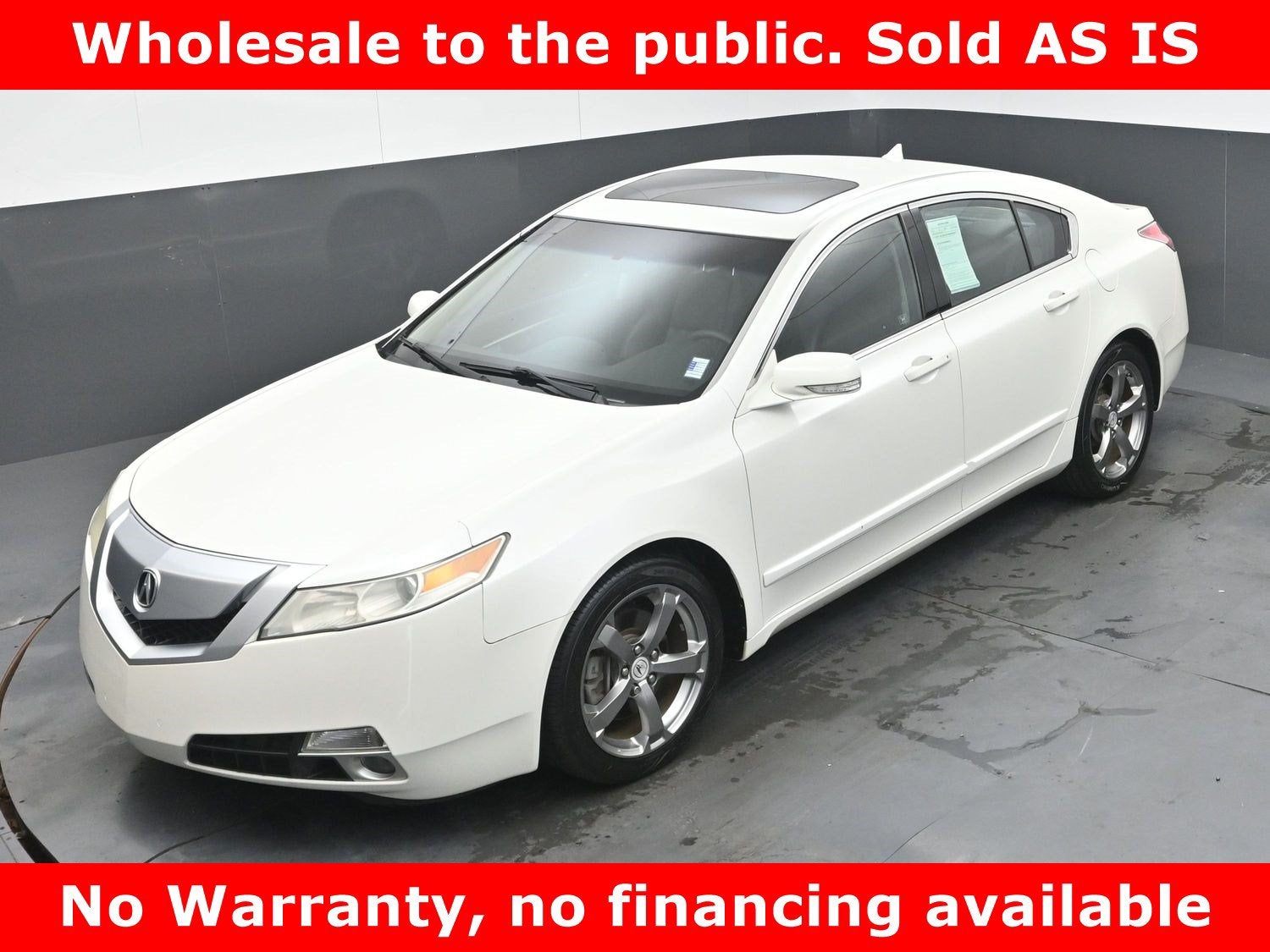 2010 Acura TL SH-AWD