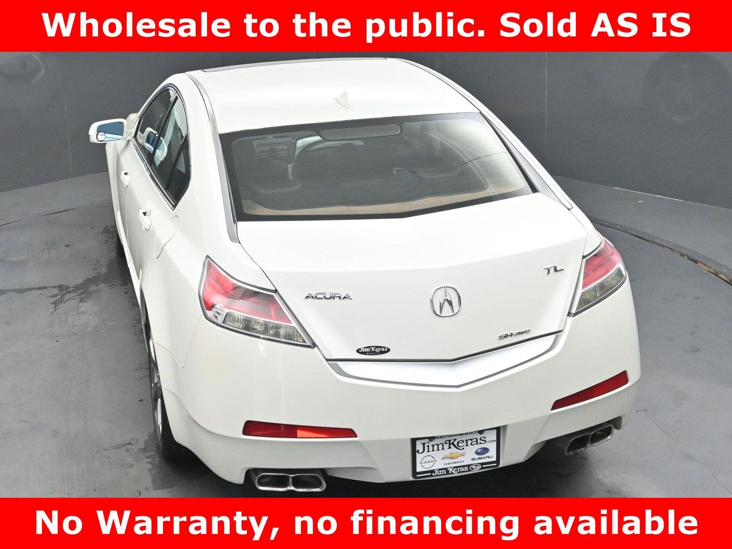 2010 Acura TL SH-AWD