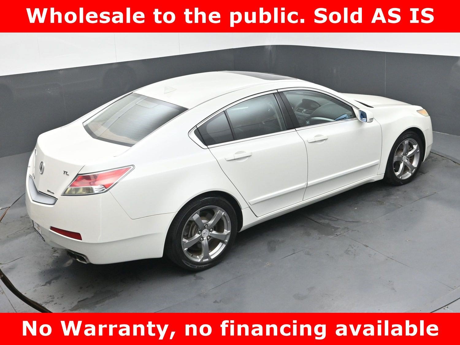 2010 Acura TL SH-AWD