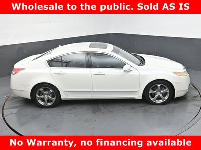 2010 Acura TL SH-AWD