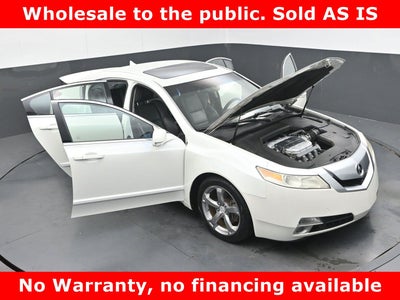 2010 Acura TL SH-AWD