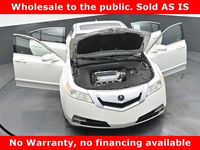2010 Acura TL SH-AWD