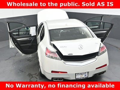 2010 Acura TL SH-AWD