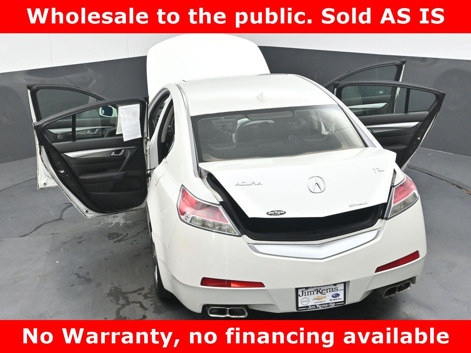 2010 Acura TL SH-AWD