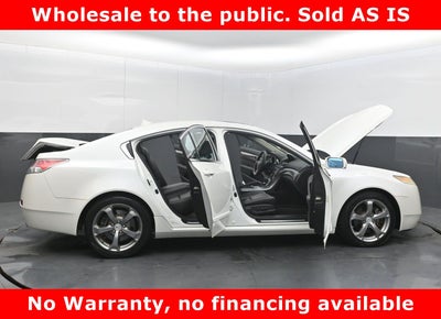 2010 Acura TL SH-AWD