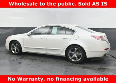 2010 Acura TL SH-AWD