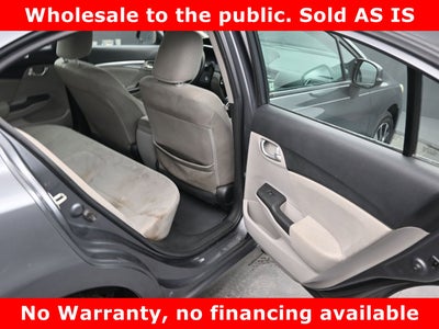 2013 Honda Civic Sdn EX