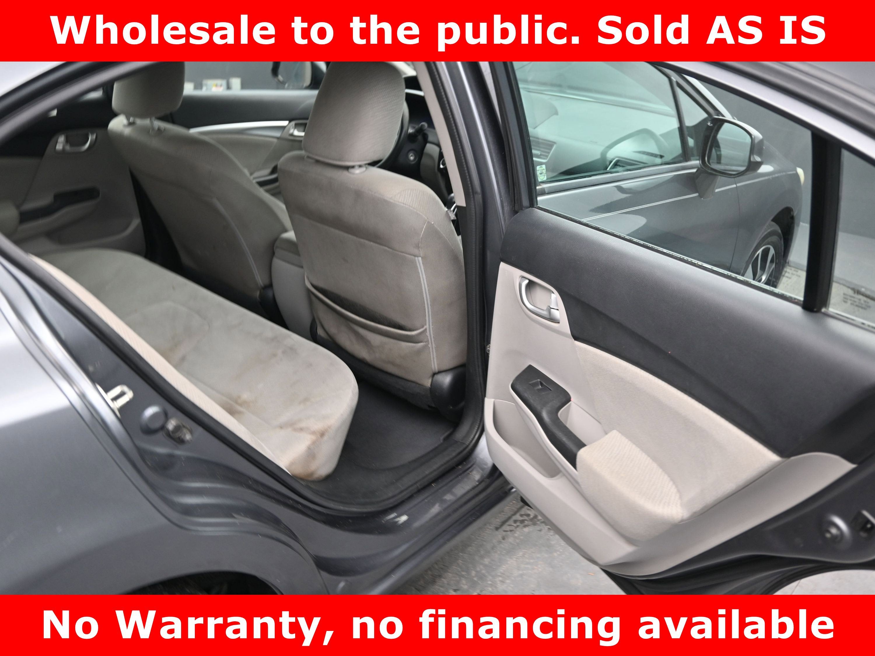 2013 Honda Civic Sdn EX