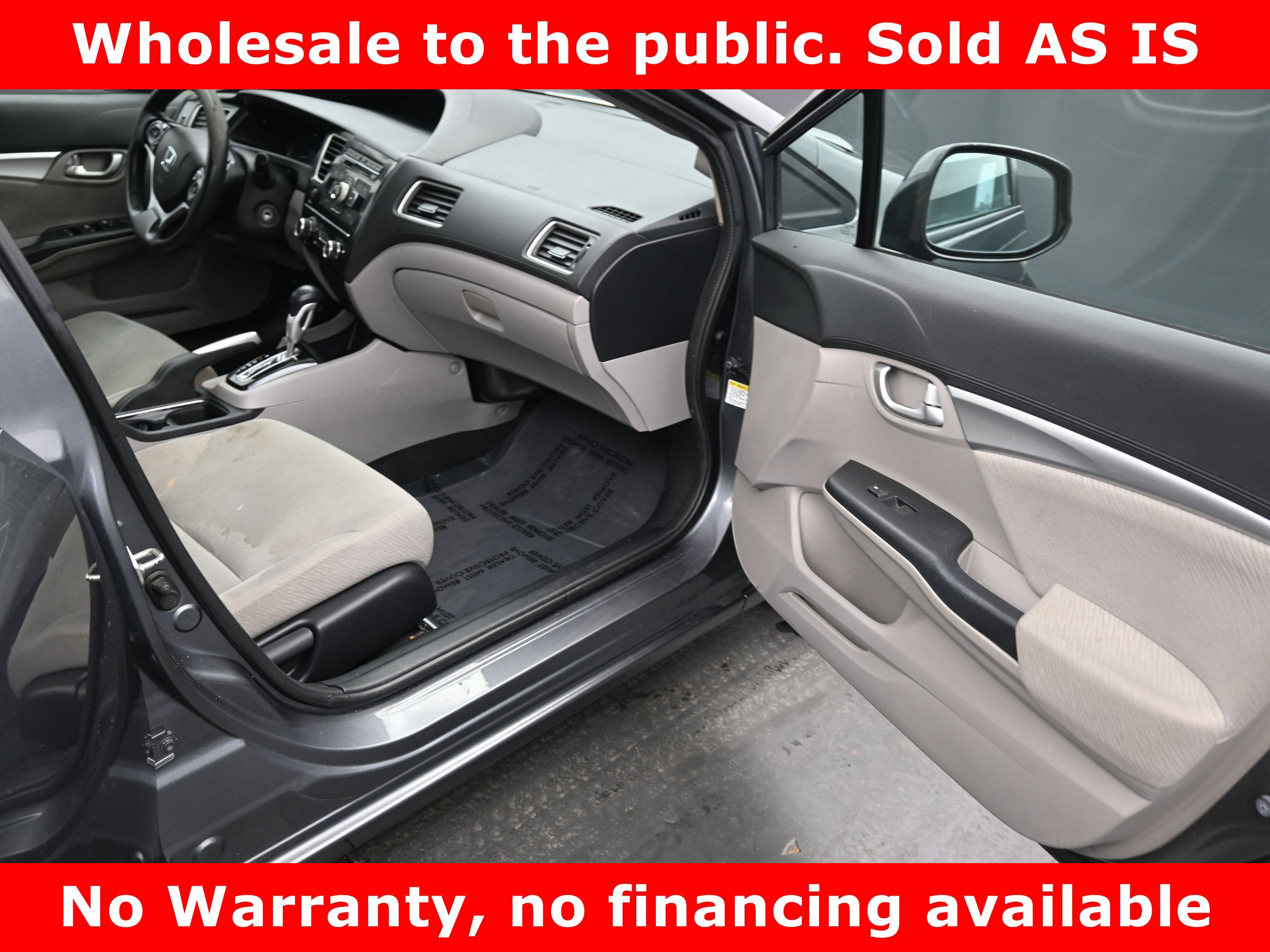 2013 Honda Civic Sdn EX