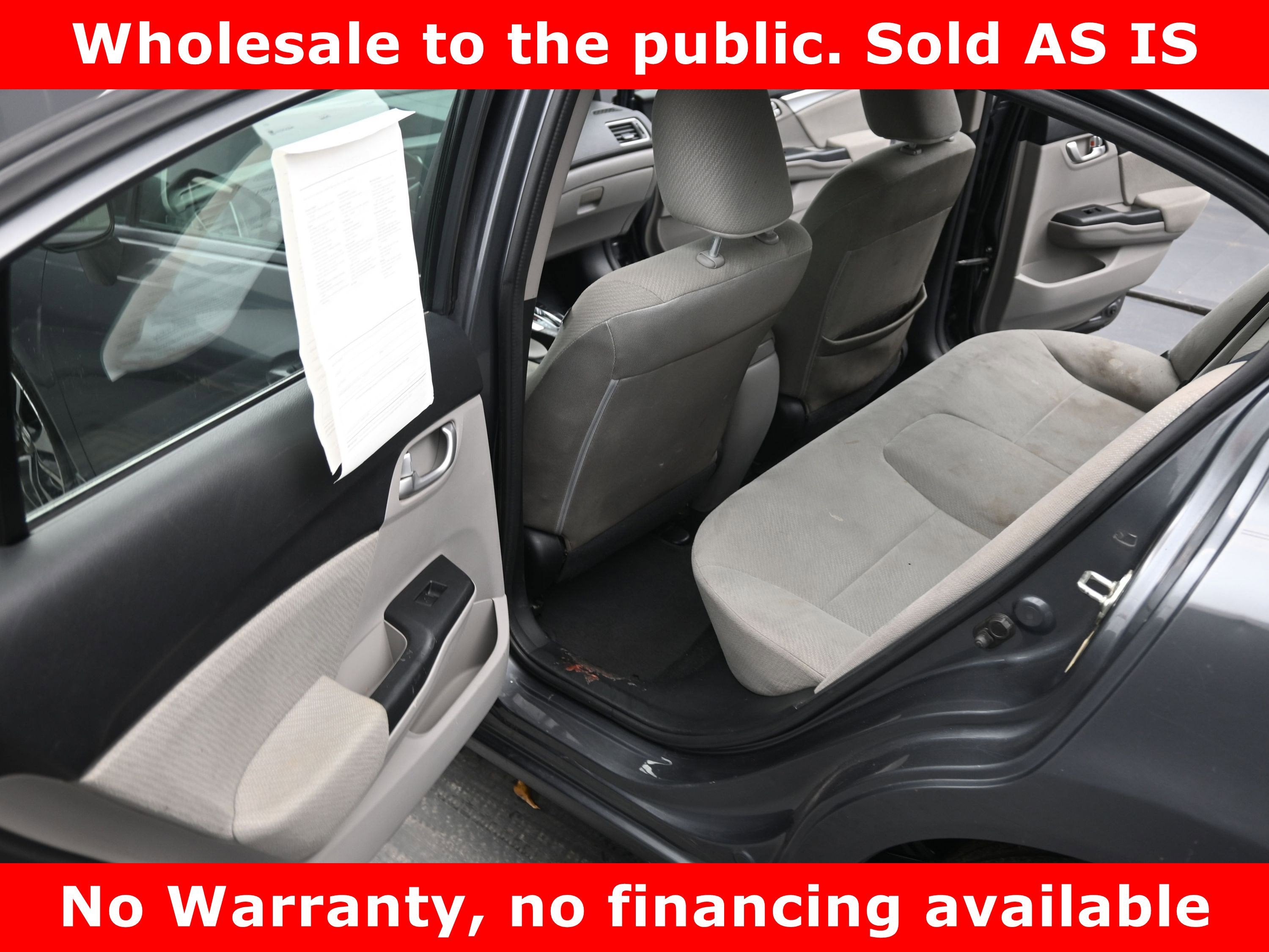 2013 Honda Civic Sdn EX