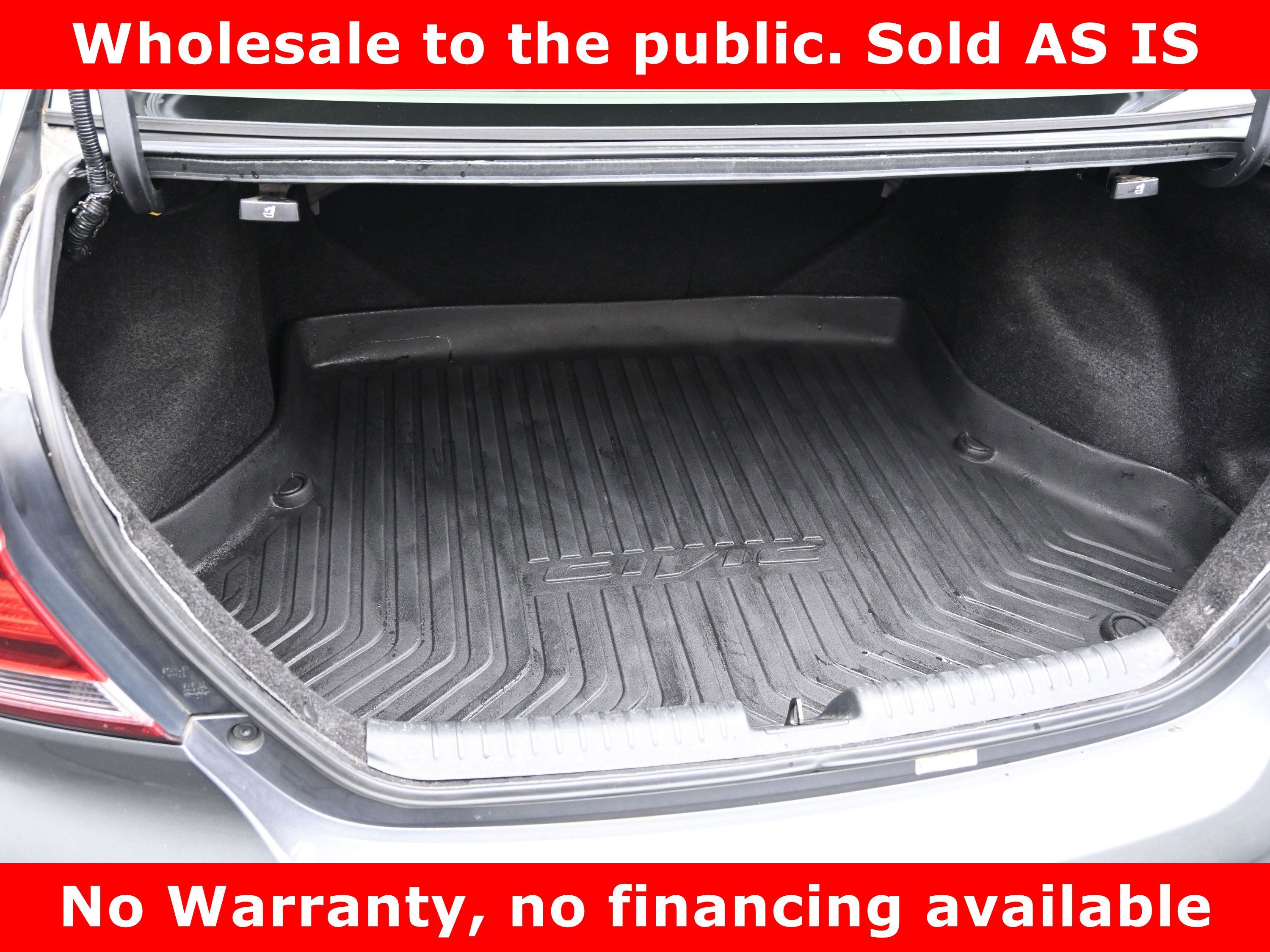 2013 Honda Civic Sdn EX