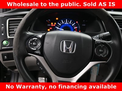 2013 Honda Civic Sdn EX