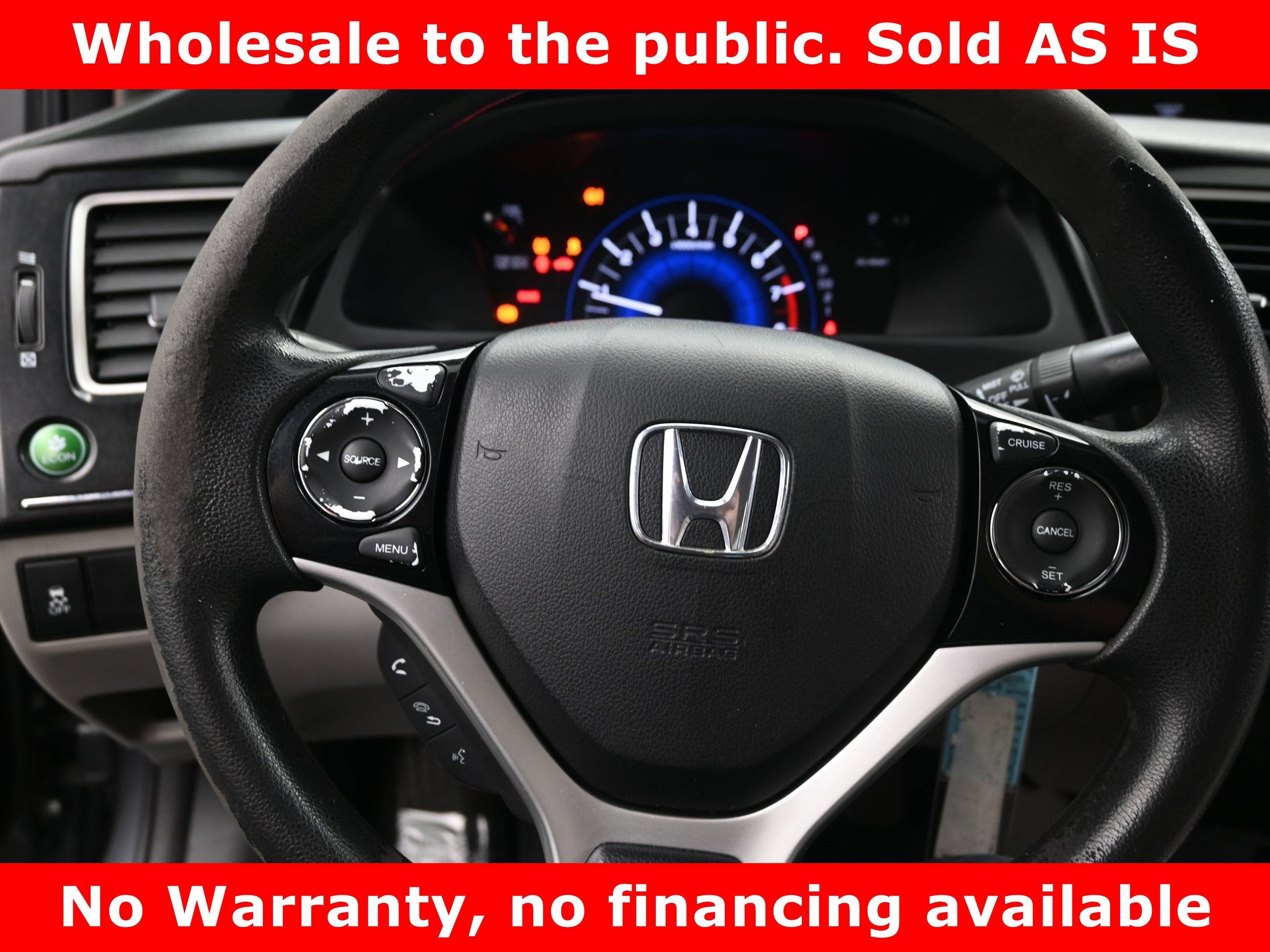 2013 Honda Civic Sdn EX