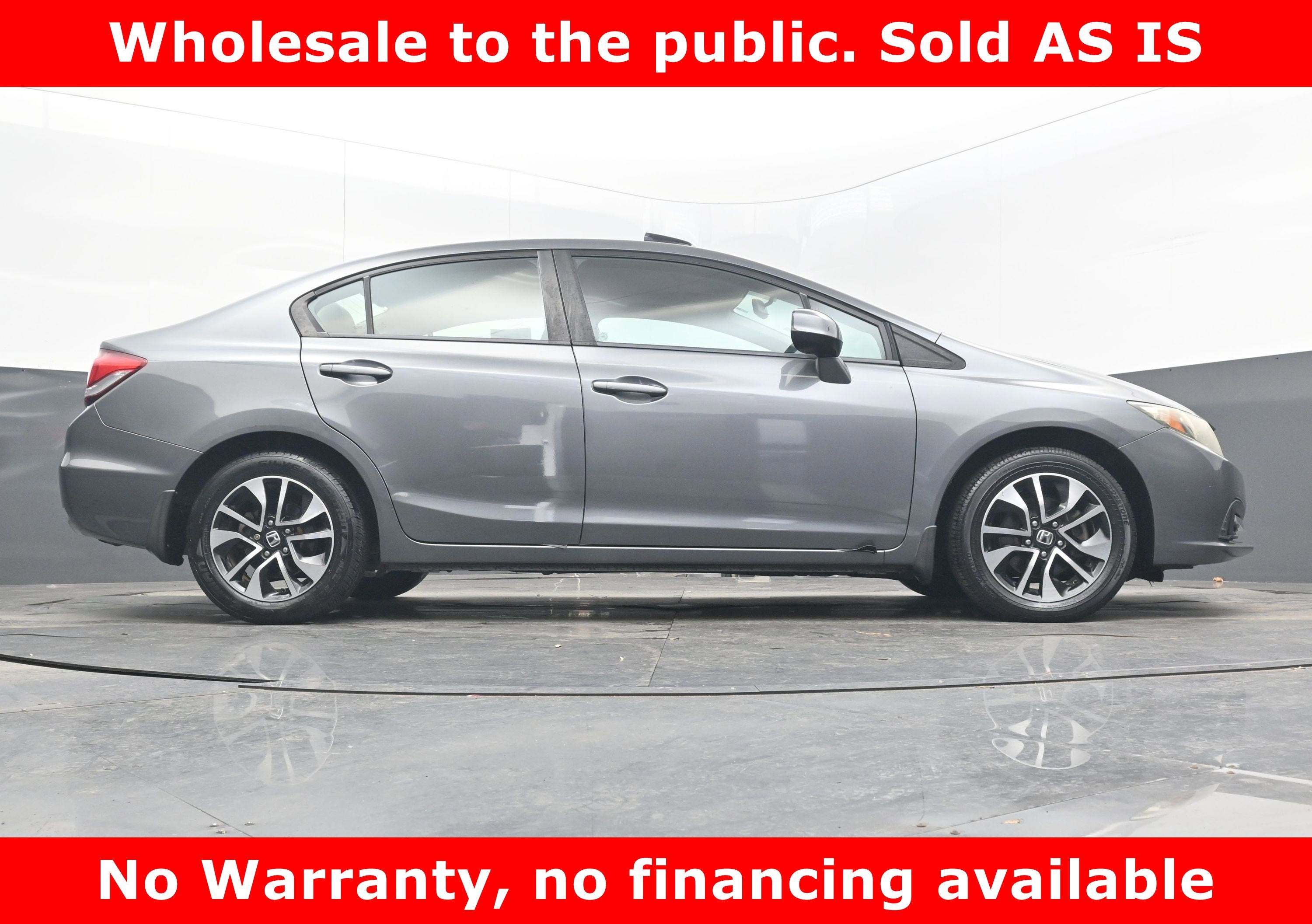 2013 Honda Civic Sdn EX