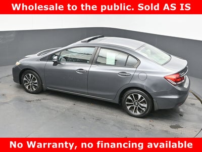 2013 Honda Civic Sdn EX