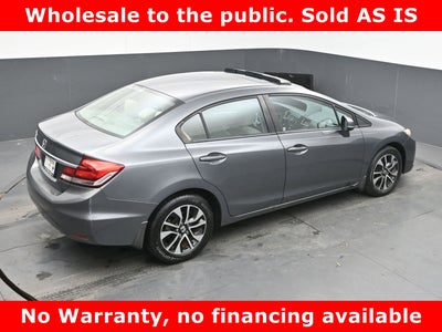 2013 Honda Civic Sdn EX