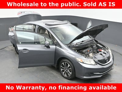 2013 Honda Civic Sdn EX