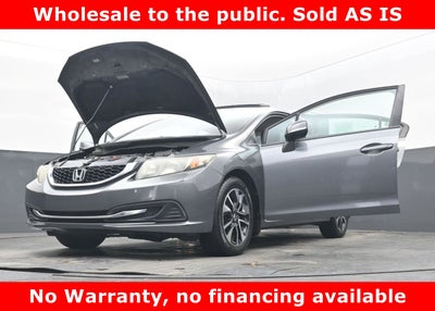 2013 Honda Civic Sdn EX