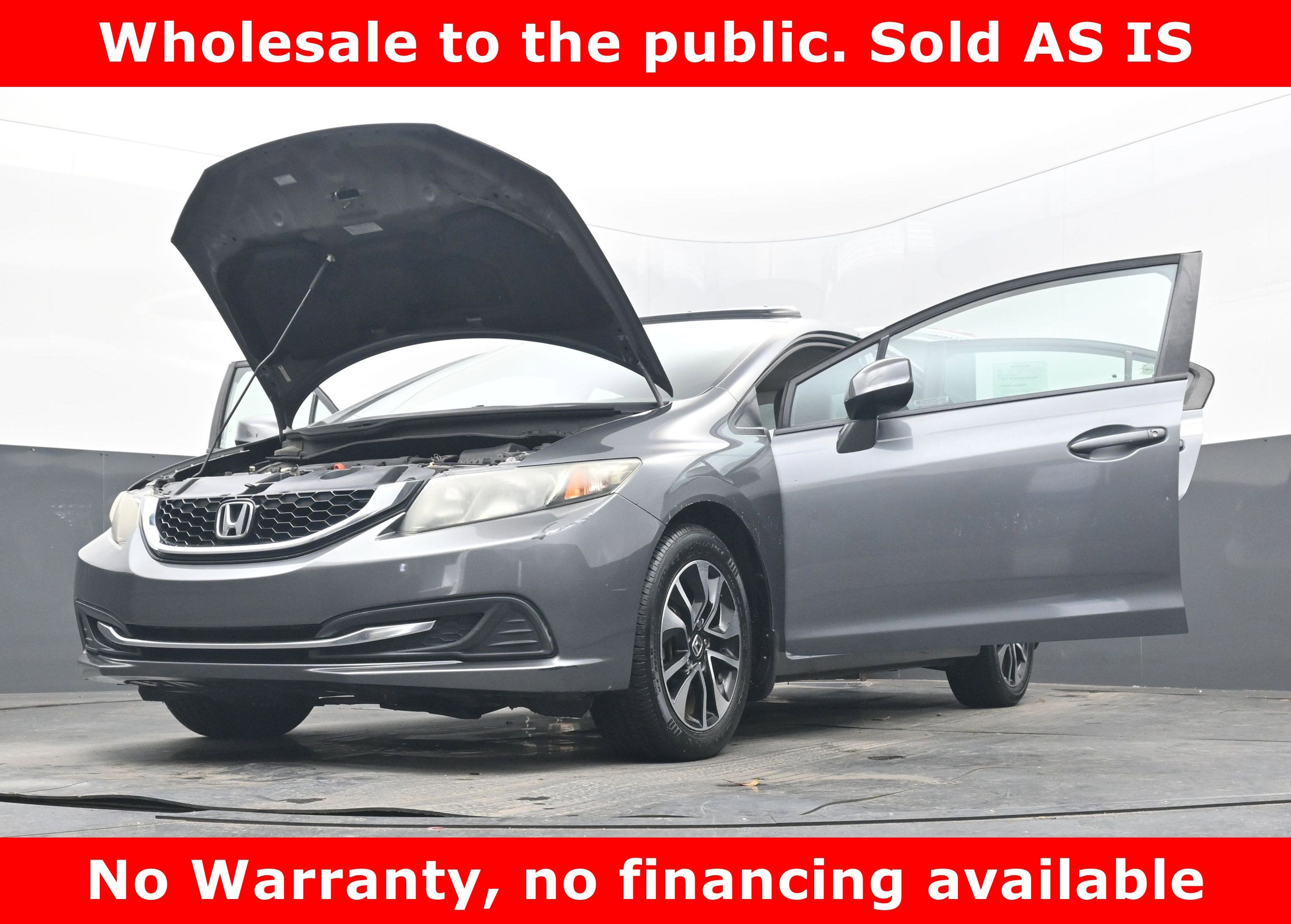 2013 Honda Civic Sdn EX