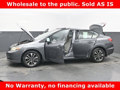 2013 Honda Civic Sdn EX