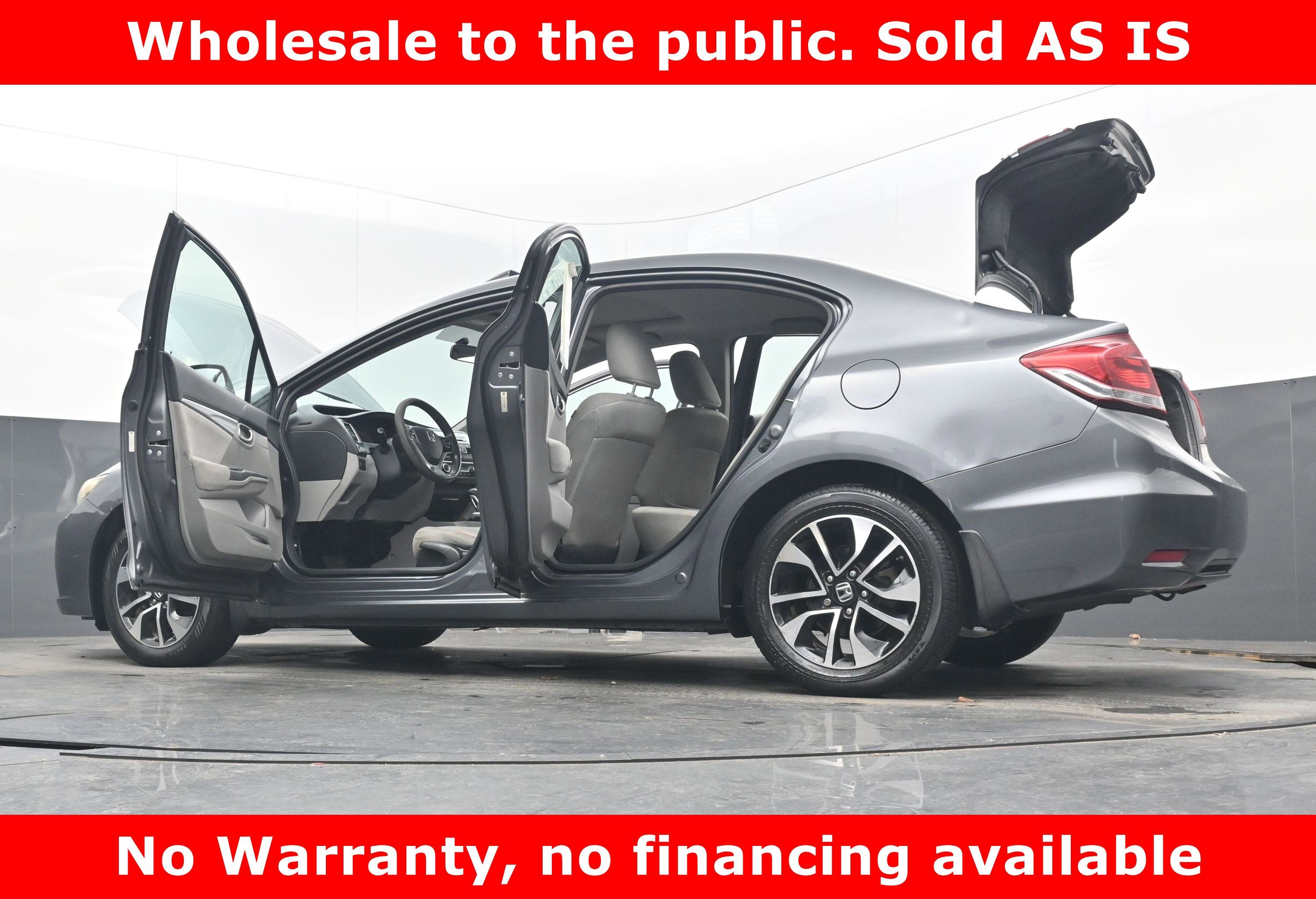 2013 Honda Civic Sdn EX