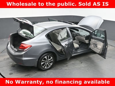 2013 Honda Civic Sdn EX