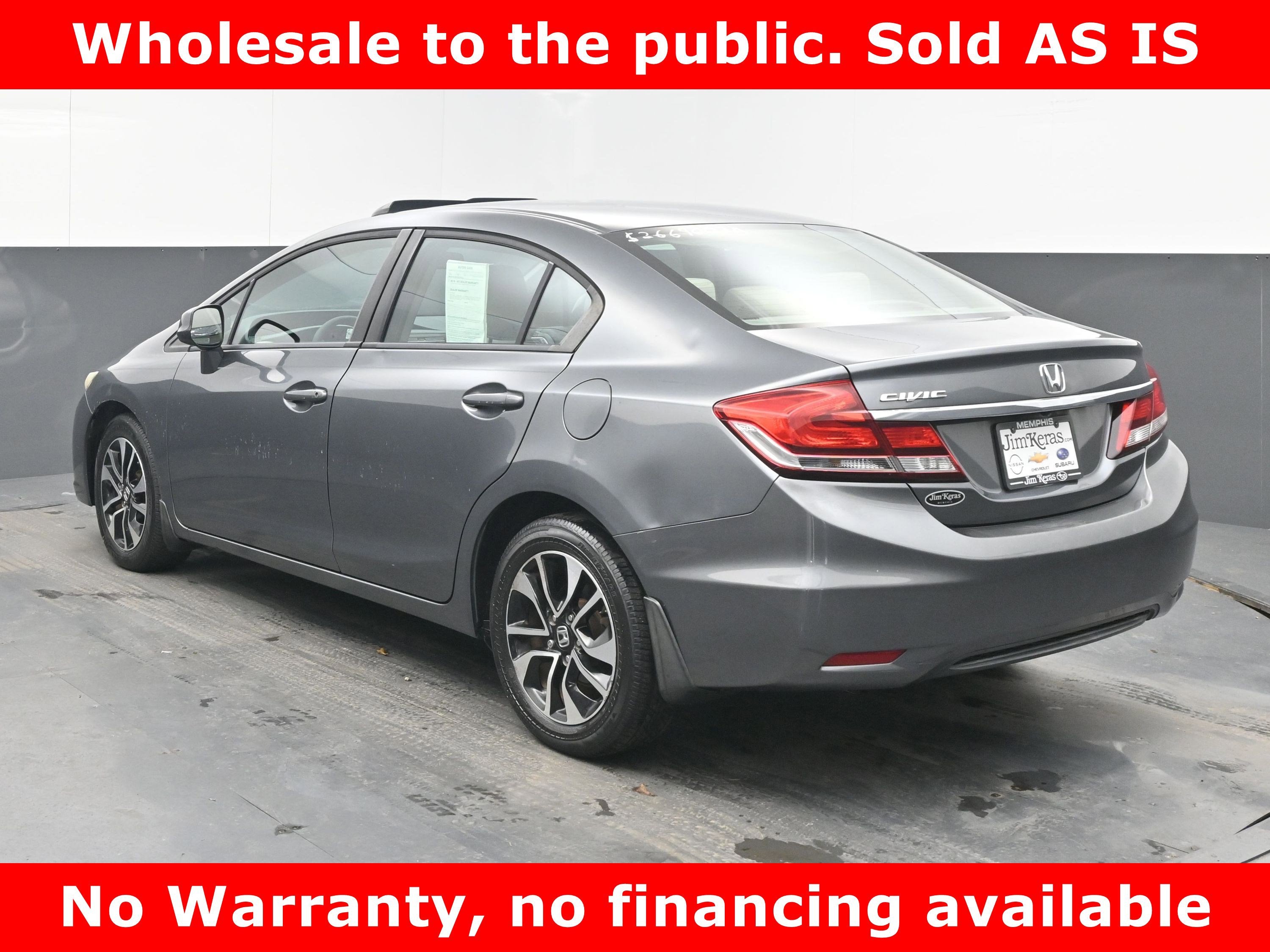 2013 Honda Civic Sdn EX