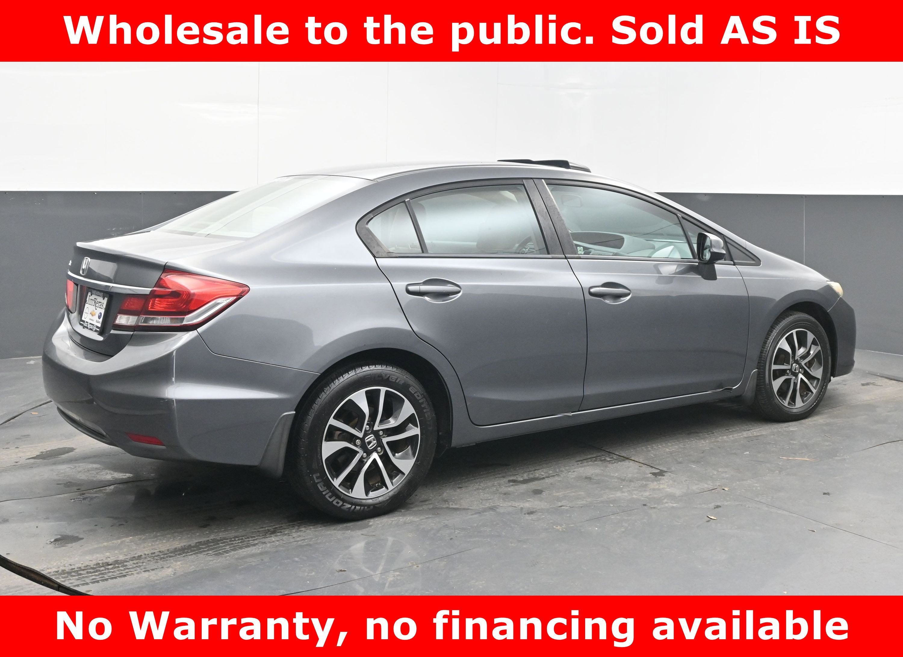 2013 Honda Civic Sdn EX