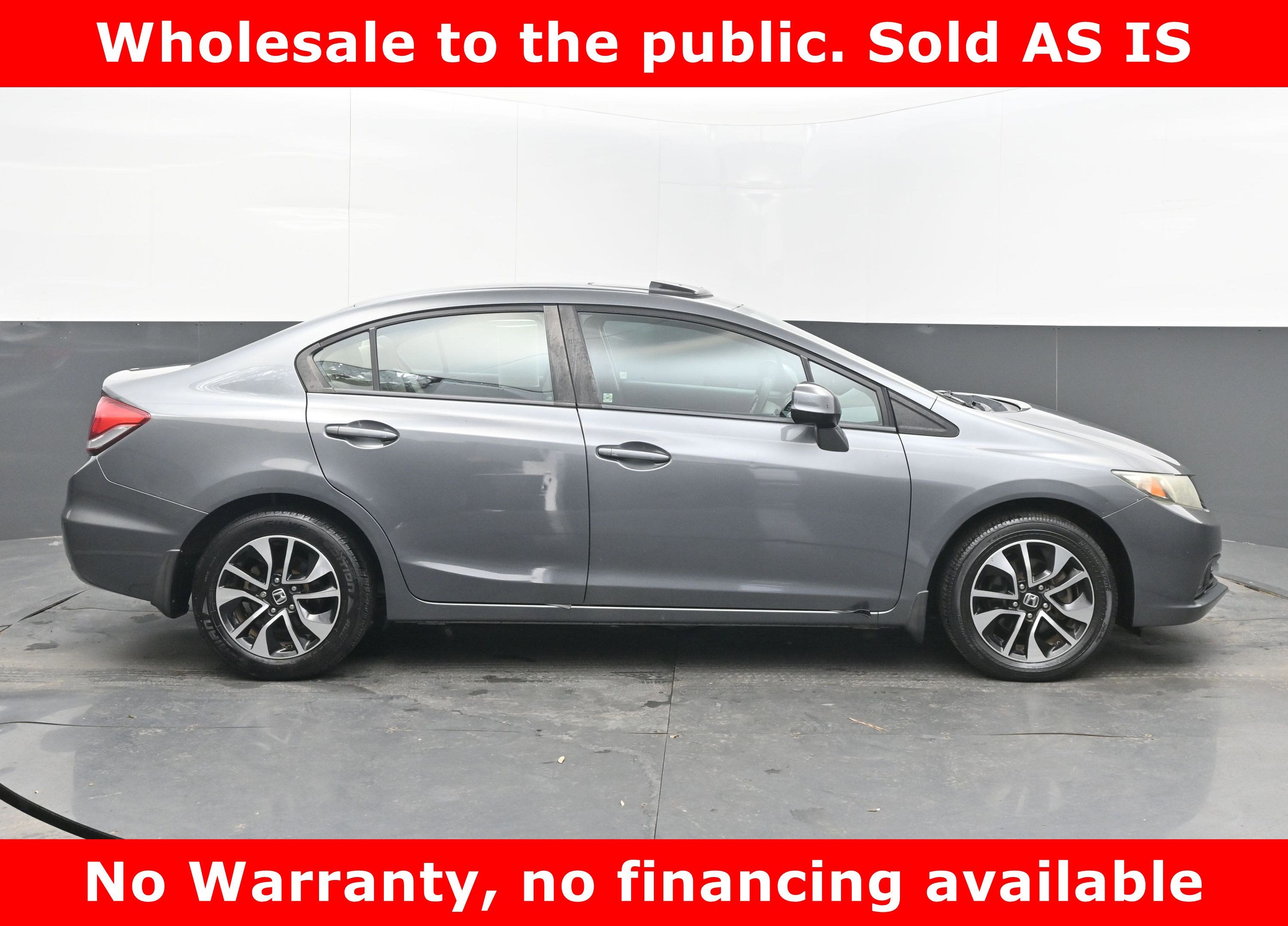 2013 Honda Civic Sdn EX