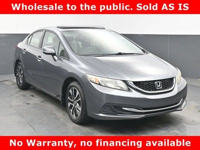 2013 Honda Civic Sdn EX