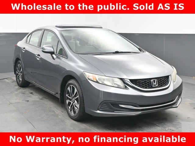 2013 Honda Civic Sdn EX