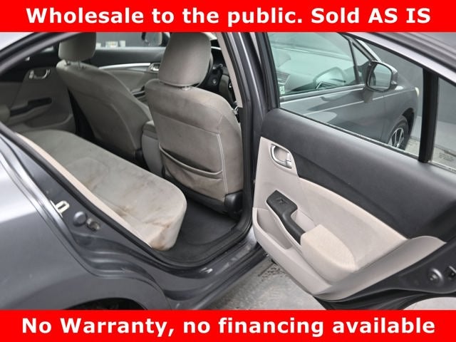 2013 Honda Civic Sdn EX